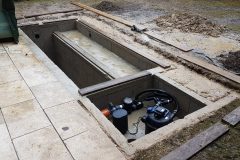 06-Fertigstellung-Rohbau-mit-Ringanker-und-Hinterfuellung-scaled